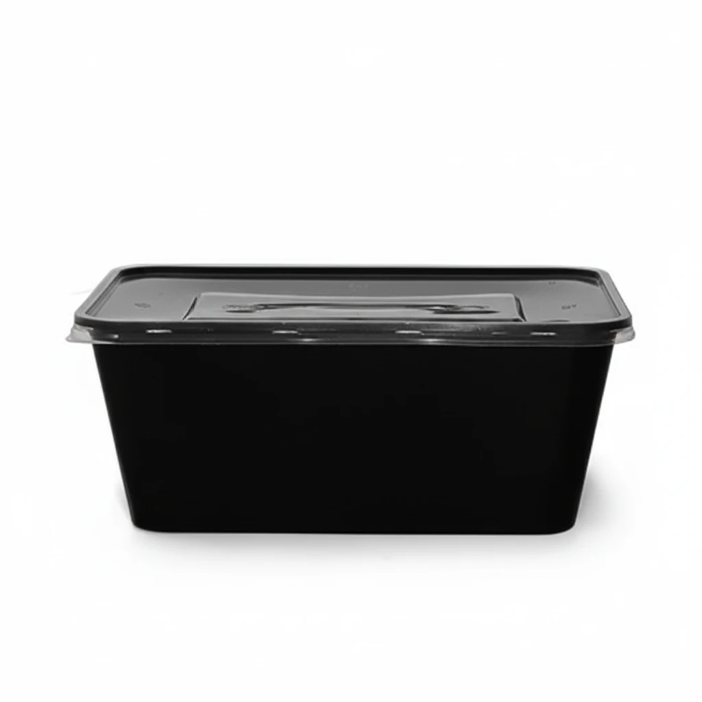 1000 ML Rectangular Container