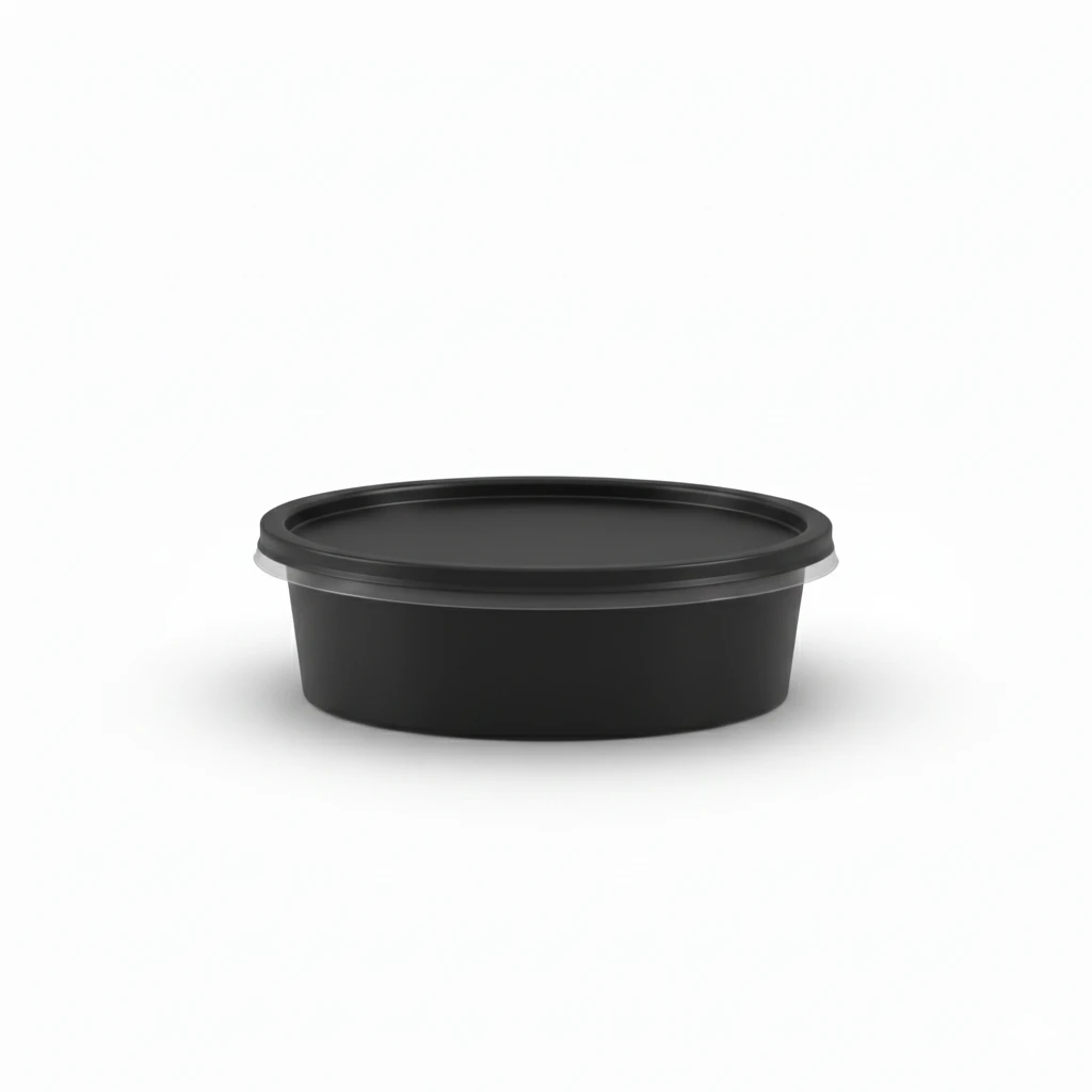250 ML Flat Container