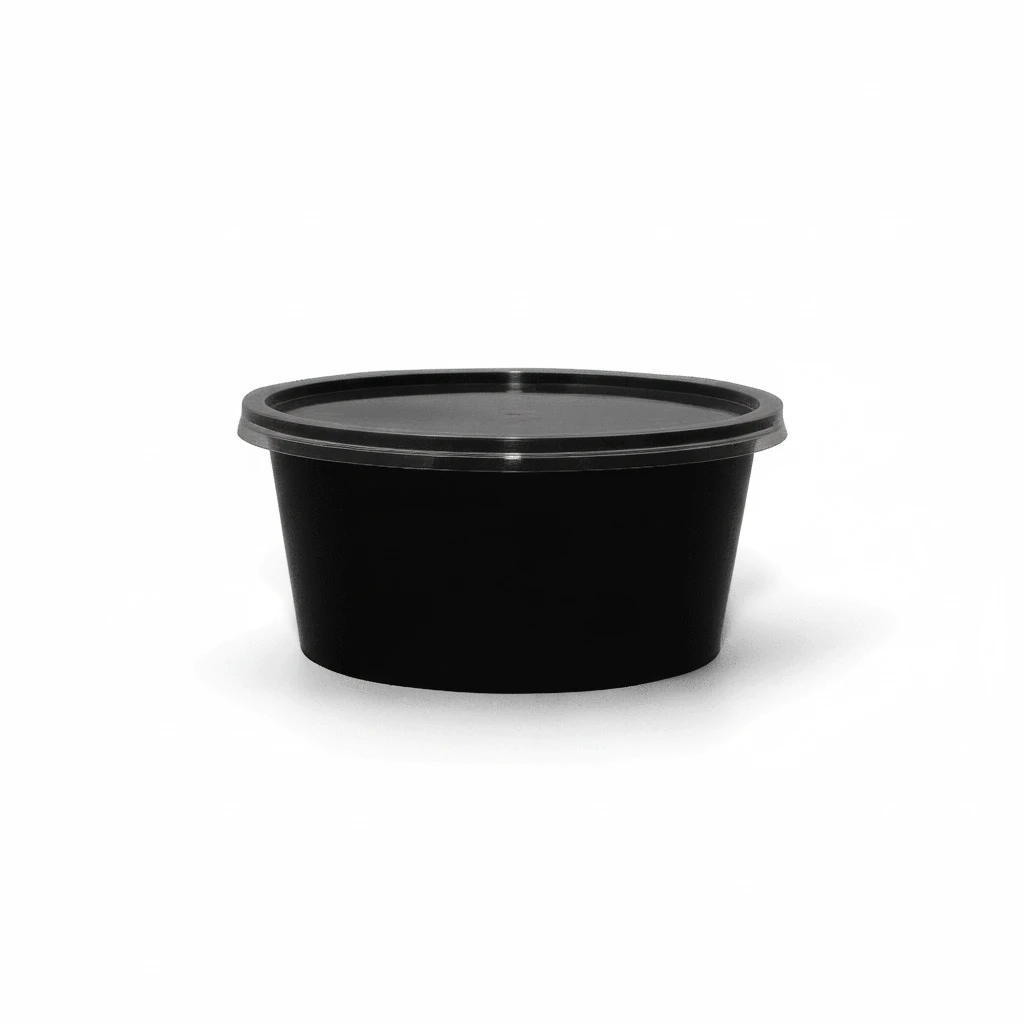 360 ML Round Container