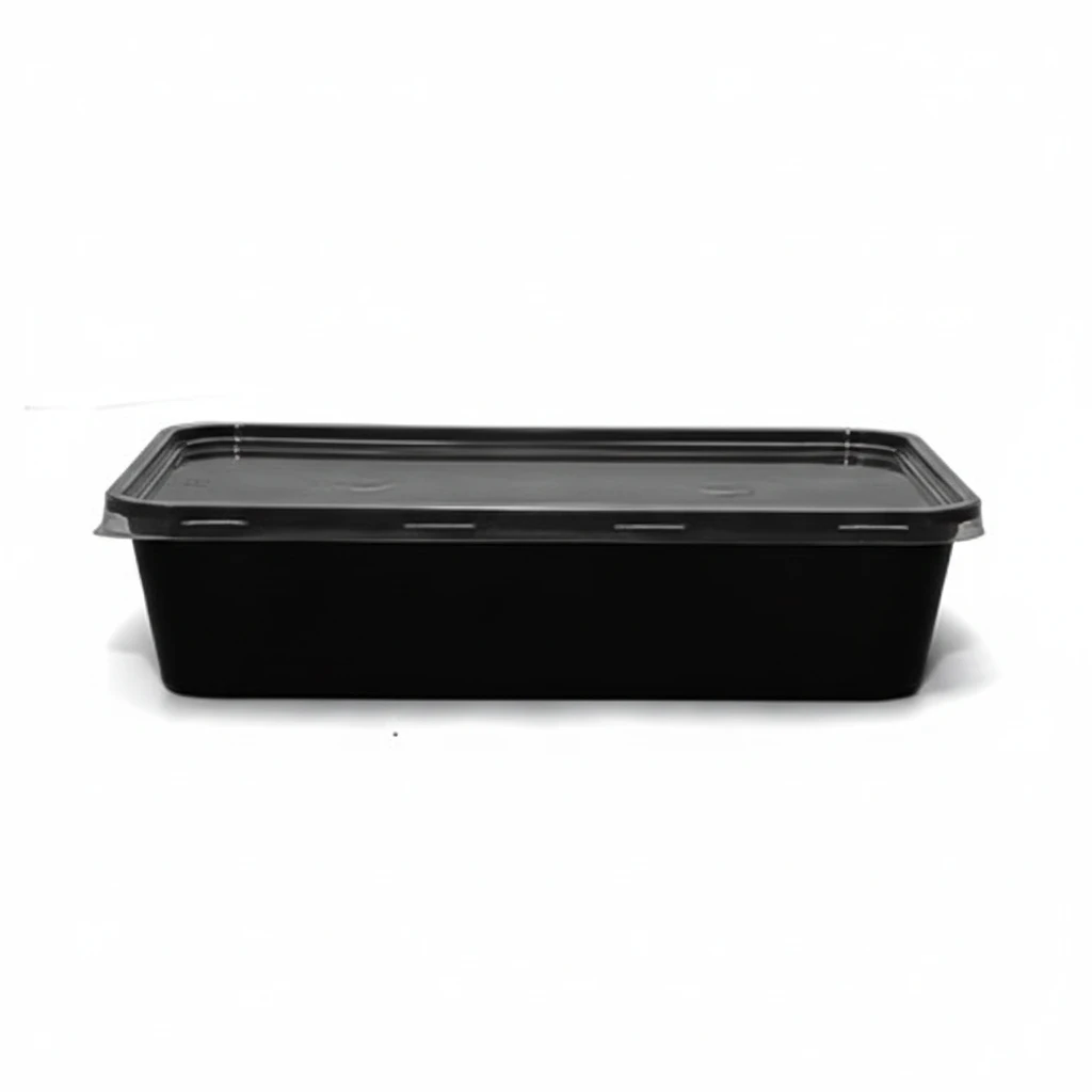 500M ML Rectangular Container