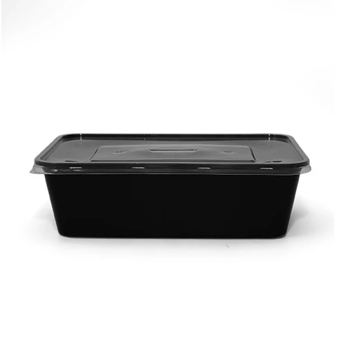650 ML Rectangular Container