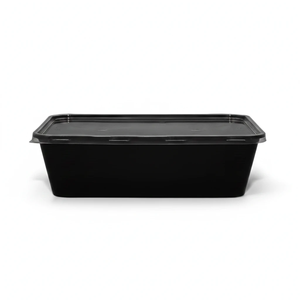 650M ML Rectangular Container