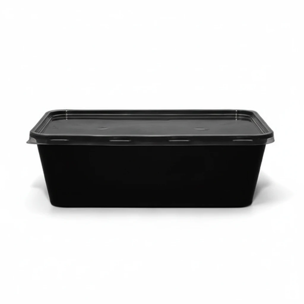 750M ML Rectangular Container