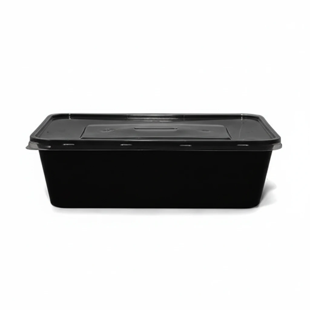 750 ML Rectangular Container