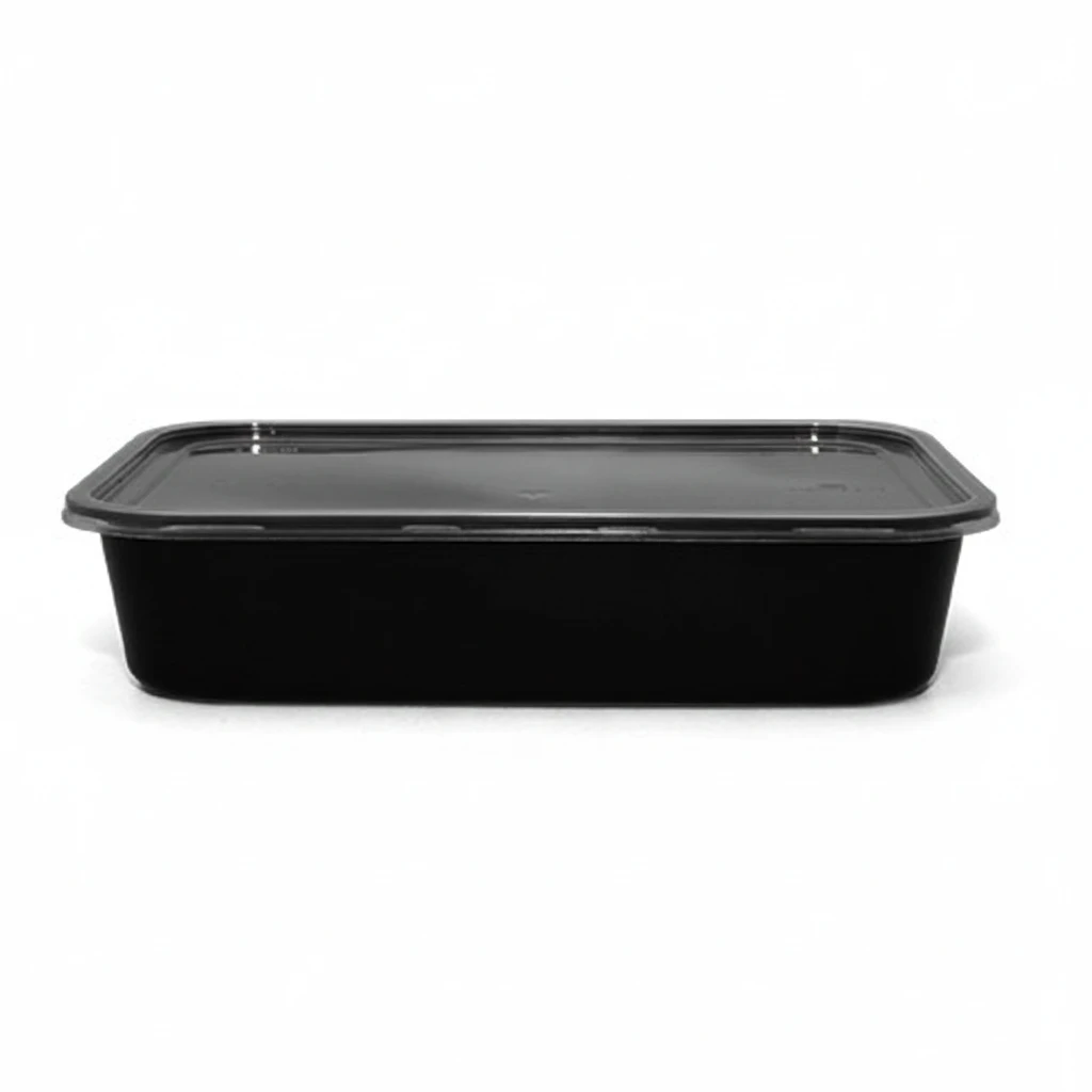 950M ML Rectangular Container