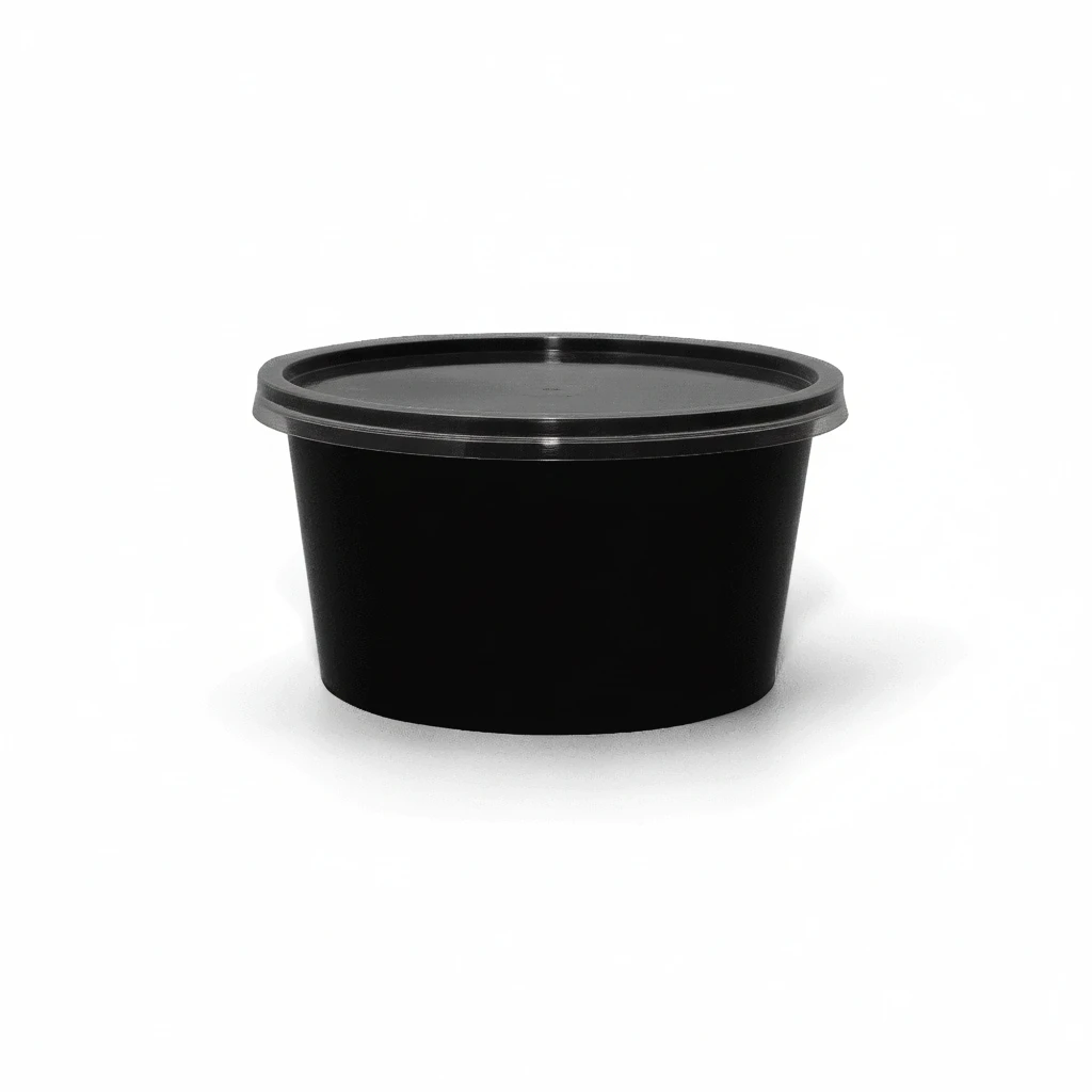 500 ML Round Container